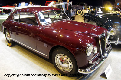 398 - 1957 Lancia Aurelia B20 S 5th Série coupe. Sold 107 280 €